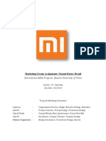 Download Xiaomi Enters Brazil - Final Draft by Cian ODowd SN250437606 doc pdf