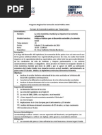 Ficha No.  23 -  La crisis económica mundial y su impacto en la economía salvadoreña.docx
