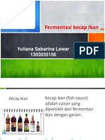 Pembuatan Kecap Ikan