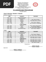 Class Program Darwin