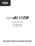 Download Jekkyl and Hyde Script by Nicholas Steven King SN250438784 doc pdf