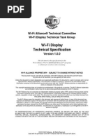 Download Wi-Fi Display Technical Specification v100 by morgana1983 SN250439511 doc pdf