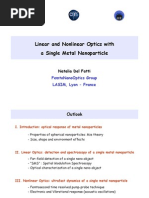 Download Linear and Nonlinear Optics with a Single Metal Nanoparticle by deltaduong SN25044093 doc pdf