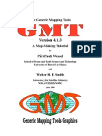 GMT Tutorial