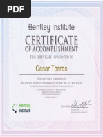 Certificado ProConcrete