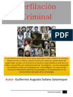 Monografia Perfilacion Criminal