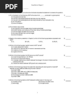 Chapter 2 Exam Review