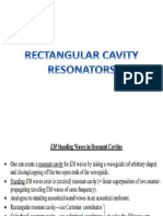 Electromagnetic Theory-Rectangular Cavity