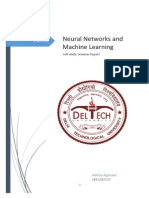 Neural Networks Seminar Report