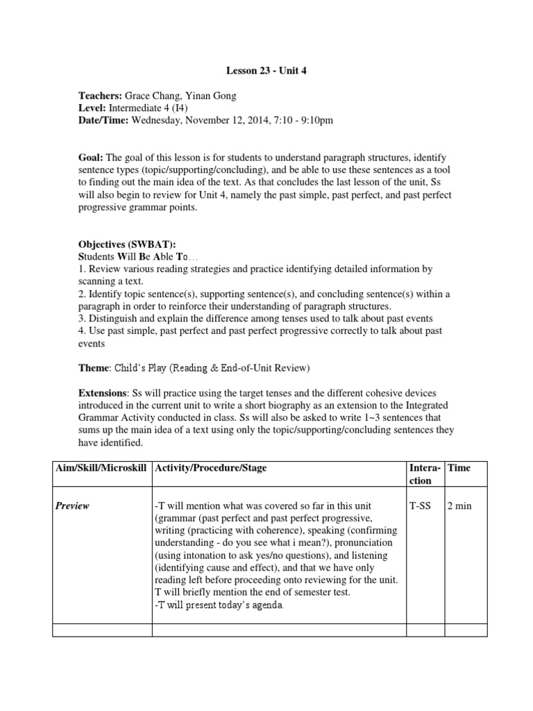worksheet Identifying Types Of Paragraphs Worksheets workbooks identifying types of paragraphs worksheets free lesson plan 4 perfect grammar paragraph types