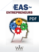 WIW Ideas For Entrepreneurs