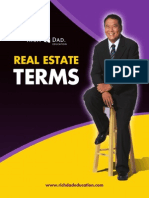 REAL ESTATE TERMS GUIDE