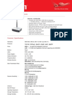 150M Wireless N Home Router PDF
