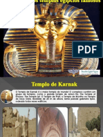 A Maioria Dos Templos Egípcios Famosos