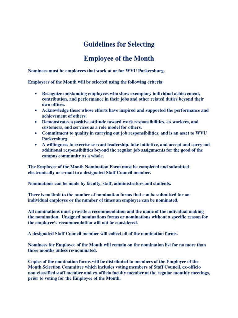Eom Guidelines Politics Labour