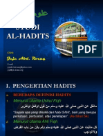 Studi Al Hadits