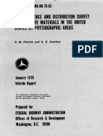 Fhwa An Occurrence and Distribution Survey of Expansive Materials in The United States by Physiographic Areas