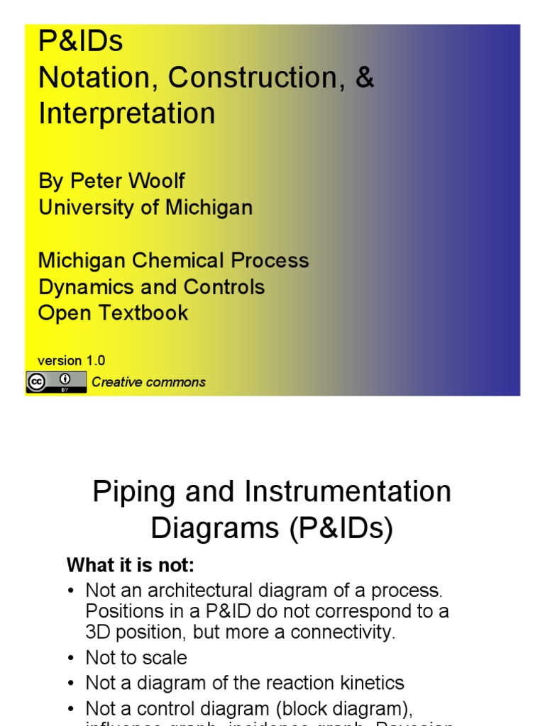 P&Ids Notation, Construction, & Interpretation | PDF | Science ...