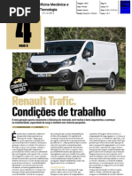 NOVO RENAULT TRAFIC NA "TURBO-OFICINA MECÂNICA E TECNOLOGIA»