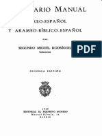 Diccionario Manual Hebreo Arameo Castellano-Segundo Miguel Rodriguez PDF