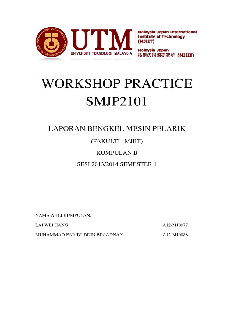 Laporan Mesin Larik Pdf