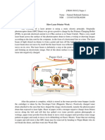 B.inggris Teknik - How Laser Printer Work