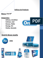 Oral B TRABAJO