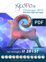 Oroscopo 2015