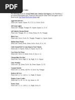PS2 Cheats | PDF | Batting (Baseball) | Home Run