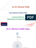 Chapter 22: Electric Field: Amir Khurrum Rashid, PHD