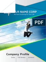 Professional Corporate Brochure
