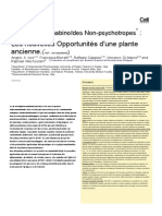 Les Phyto-Cannabinoïdes Non-psychotropes ~ Les Nouvelles Opportunités d'une plante ancienne