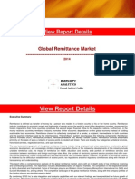  Global Remittance Market Report