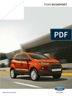 Ford Ecosport Brochure