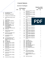 Auction Catalogue: Central Markets