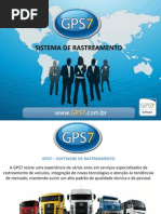 APRESENTAÇÃO GPS7