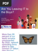 Girls and Technology Presentation