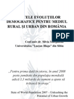 0rg4u_Efectele evolutiilor demografice pentru mediul rural si urban din Romania (2).pps