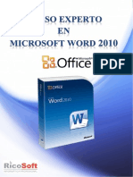 Curso Experto en Word 2010