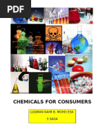 Download Folio Chemistry Form 5 - Chemicals for Consumers by lookman_naim93 SN25046610 doc pdf