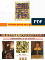Grandes Poetas Del Siglo XV
