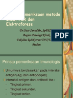 K.4 Prinsip Pemeriksaan Metode Elisa, PCR Dan Elektroforese