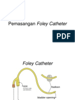 Pemasangan Foley Kateter