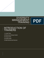 Diversity Management Training: Ethnicity