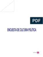 Cultura Politica Colombia