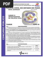 Prova Investigador Tipo B