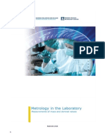 Metrology in Laboratory 2014