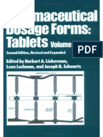 Pharmaceutical Dosage Forms Tablets Vol 3