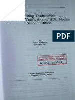 Writing Testbenches: Functional Verification of HDL Models Second Edition
