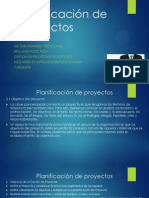 Planificación de Proyectos